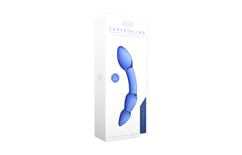 Superior Glazen Dildo 18 cm – Veilig & Stijlvol Genot