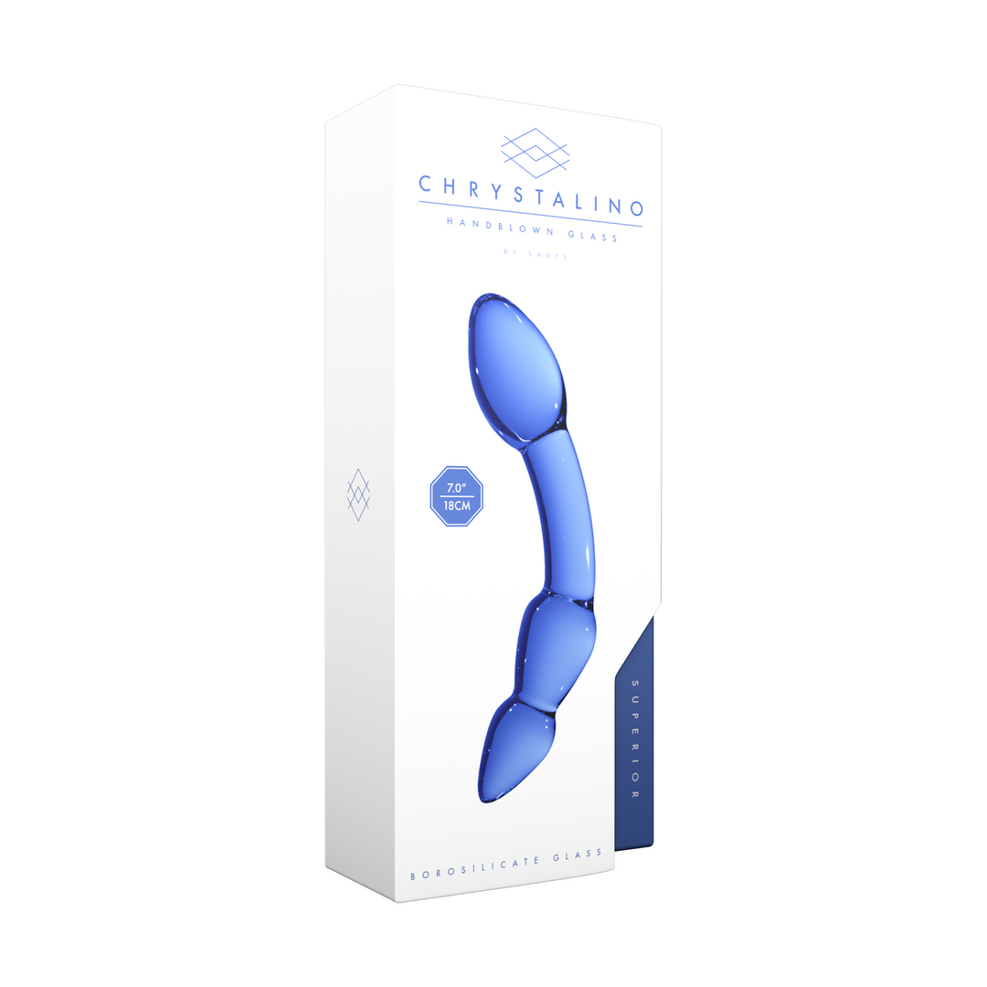 Superior Glazen Dildo 18 cm – Veilig & Stijlvol Genot