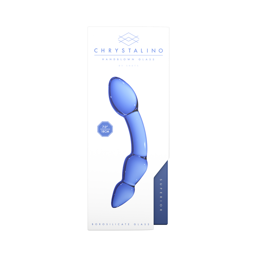 Superior Glazen Dildo 18 cm – Veilig & Stijlvol Genot