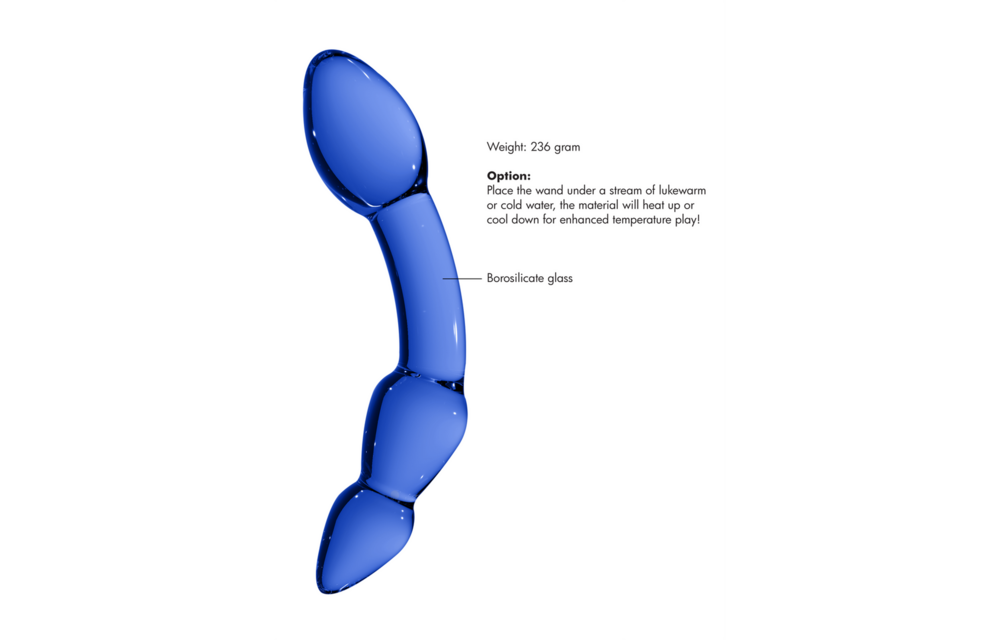 Superior Glazen Dildo 18 cm – Veilig & Stijlvol Genot