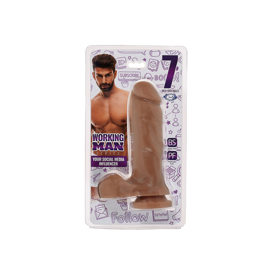 Arbeiter Mann - Your Influencer Dildo - 7 / 18 cm