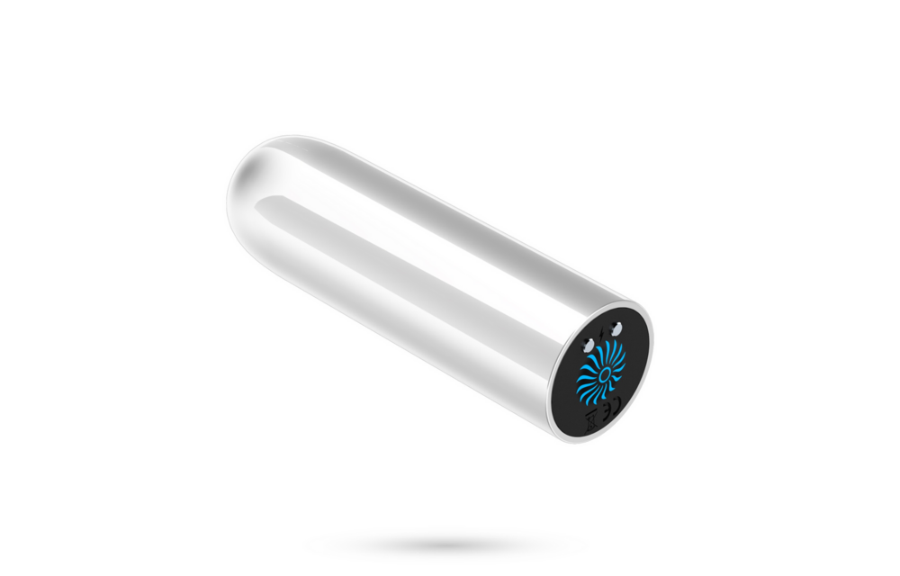 Quackers - USB Rechargeable Vibrating Bullet - White