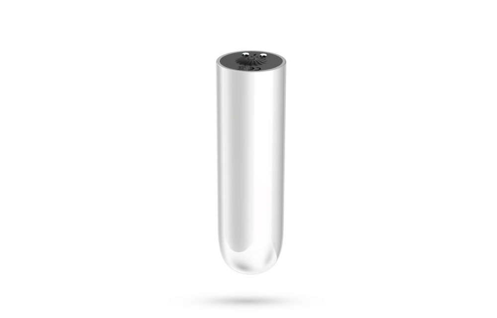 Quackers USB-aufladbarer Vibrationsbullet – kompakt & weiß