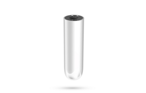 Quackers USB-aufladbarer Vibrationsbullet – kompakt & weiß