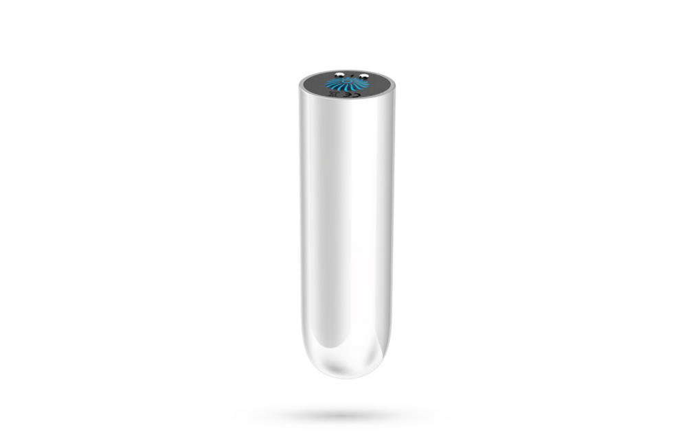 Quackers - USB Rechargeable Vibrating Bullet - White