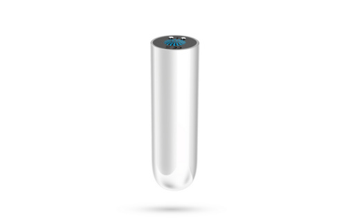 Quackers USB-aufladbarer Vibrationsbullet – kompakt & weiß