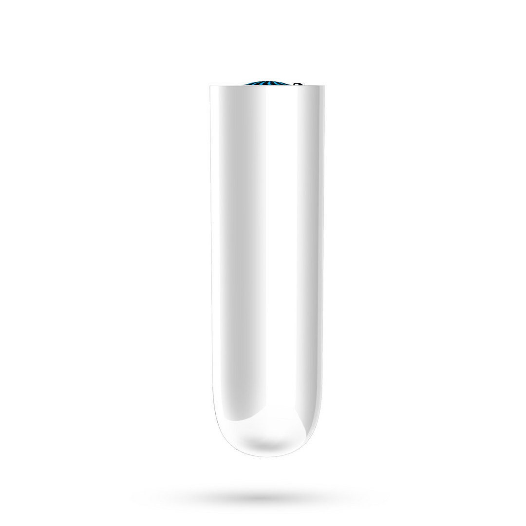 Quackers - USB Oplaadbare Vibrerende Bullet - Wit