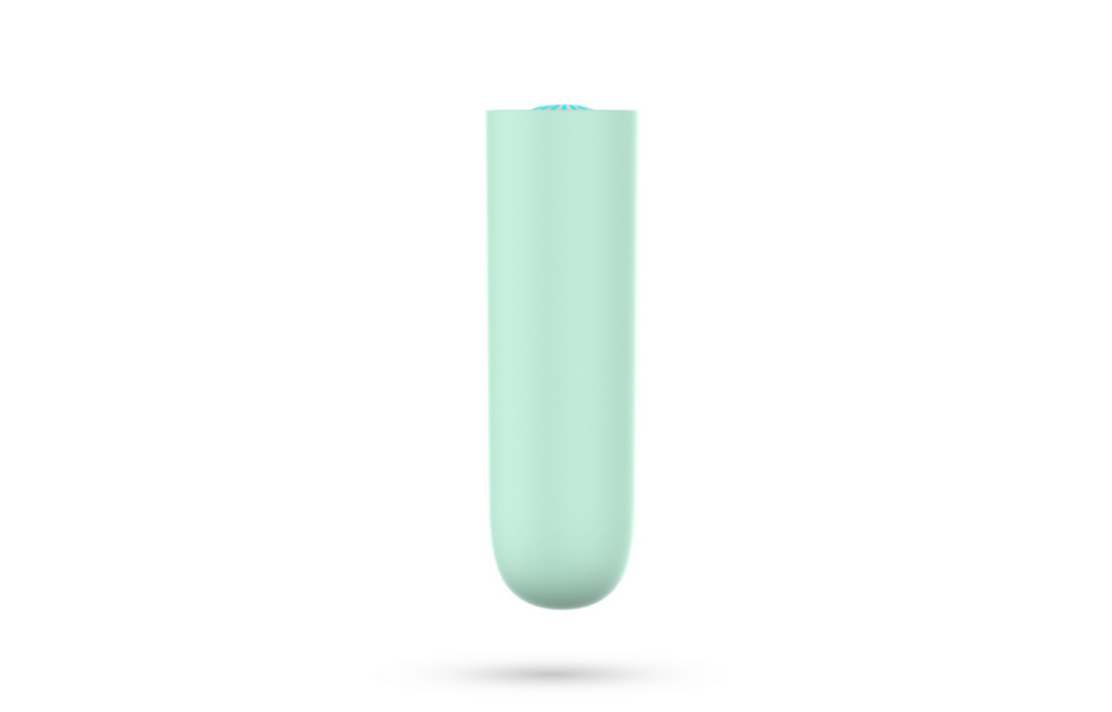 Quackers - USB Oplaadbare Vibrerende Bullet - Muntgroen