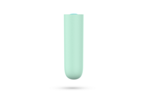 Quackers - USB Oplaadbare Vibrerende Bullet - Muntgroen