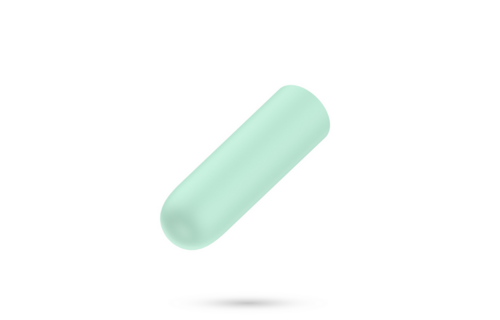 Quackers - USB Rechargeable Vibrating Bullet - Mint Green