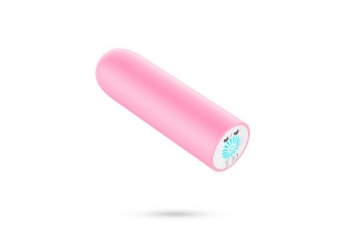 Quackers USB Vibrating Bullet Pink – Compact & Powerful