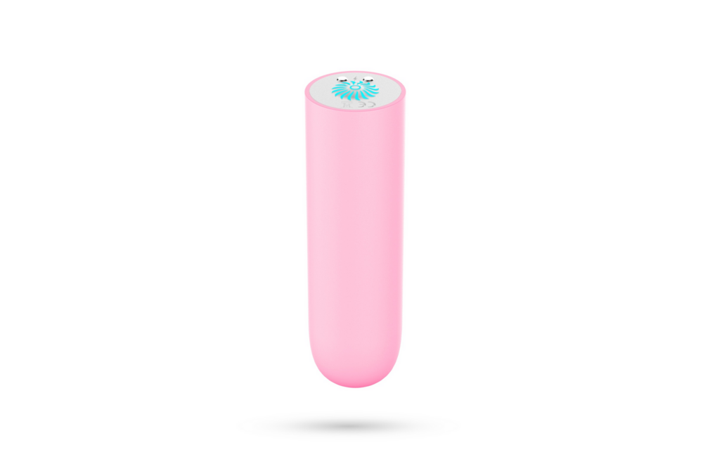 Quackers - USB wiederaufladbarer vibrierender Bullet - Pink