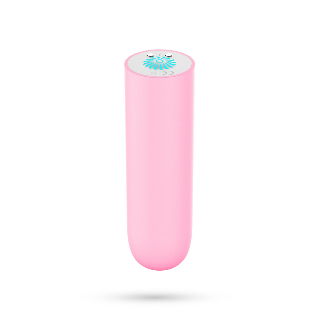Quackers USB-Vibrationsbullet Pink – Kompakt & Leistungsstark