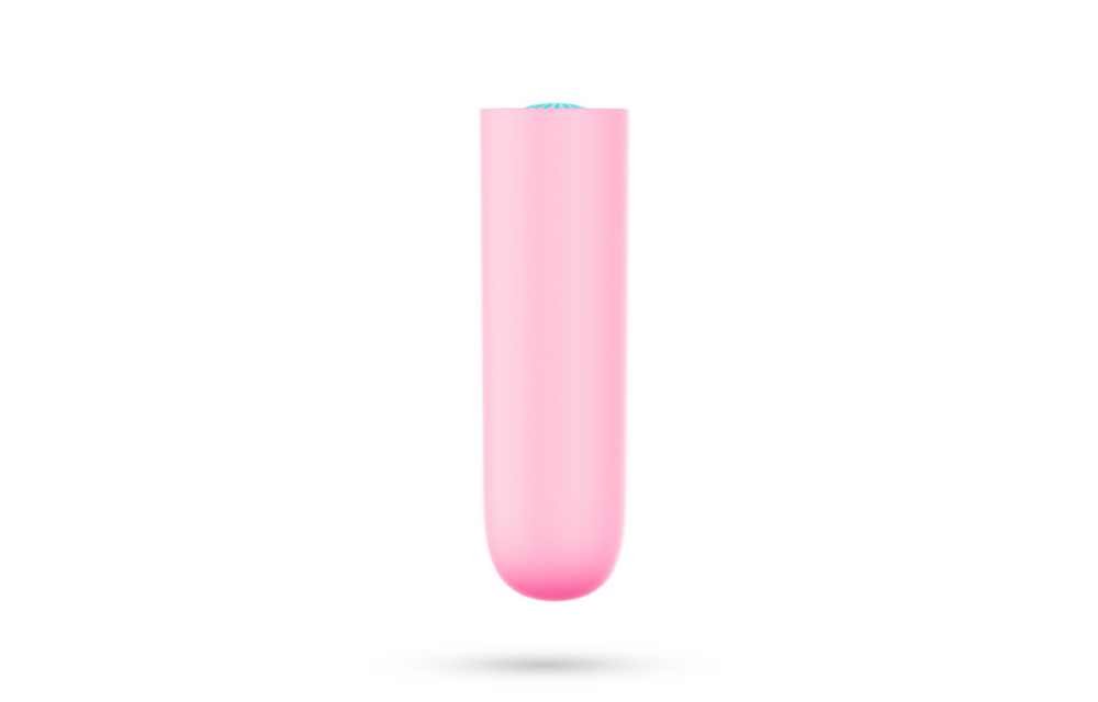 Quackers - USB wiederaufladbarer vibrierender Bullet - Pink