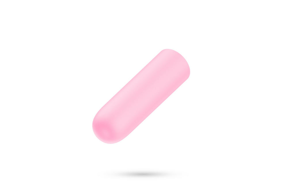 Quackers - USB Rechargeable Vibrating Bullet - Pink