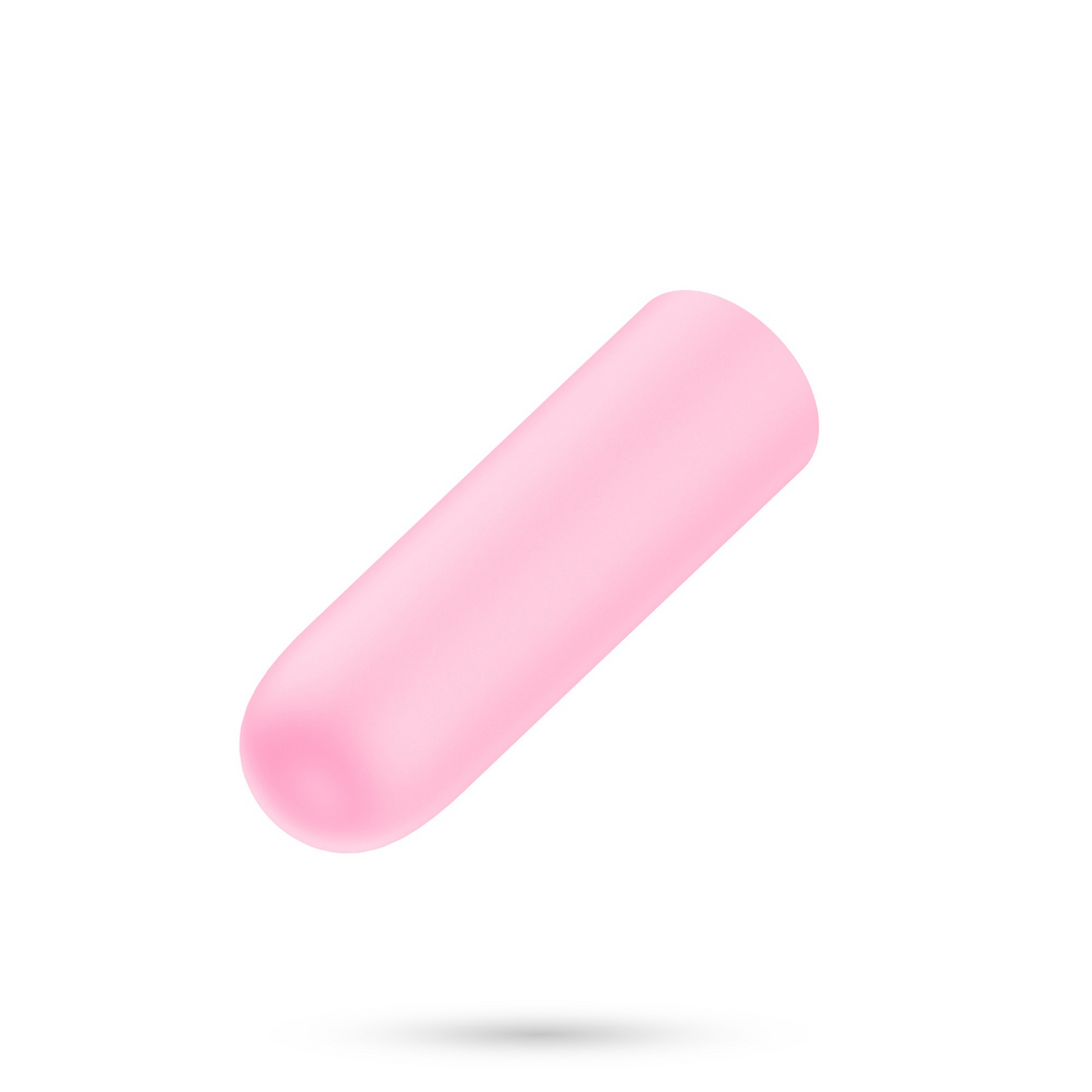 Quackers USB Vibrating Bullet Pink – Compact & Powerful
