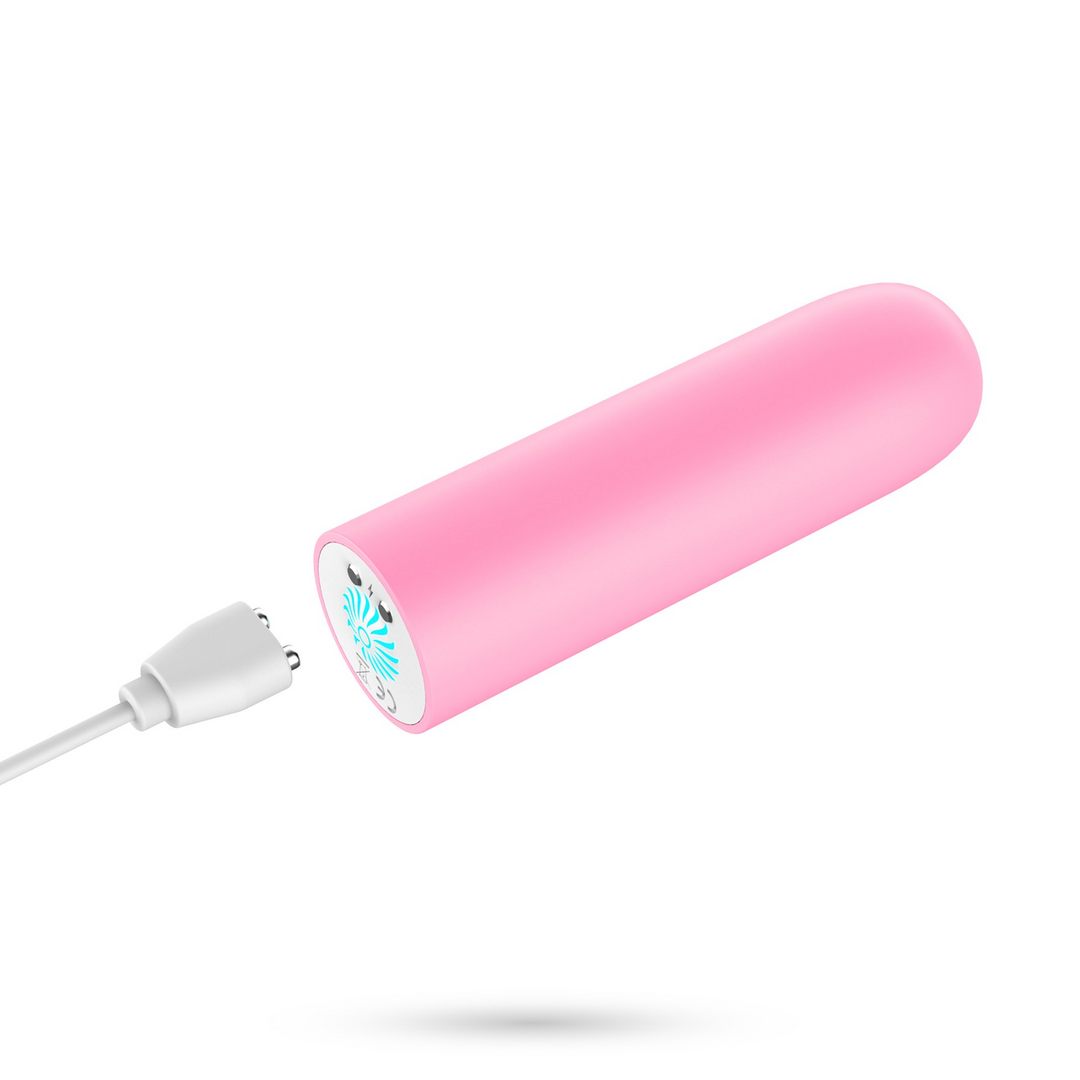 Quackers USB-Vibrationsbullet Pink – Kompakt & Leistungsstark