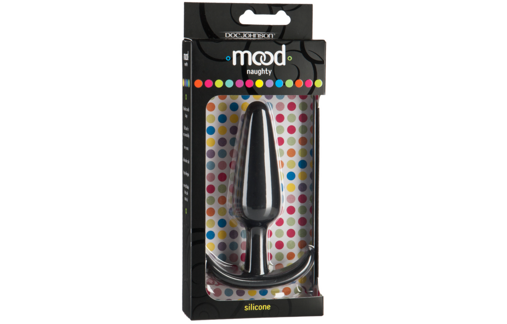 Naughty 1 Butt Plug 12.2 cm – Soft, Sexy & In 3 Sizes