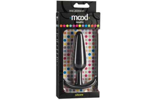 Naughty 1 Butt Plug 12.2 cm – Soft, Sexy & In 3 Sizes