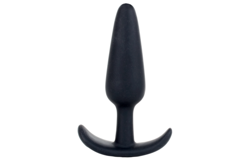 Naughty 1 Butt Plug 12,2 cm – Zacht, Sexy & In 3 Maten