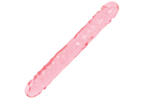 Jr. Double Dong 30,2 cm – Flexibler Doppeldildo aus PVC