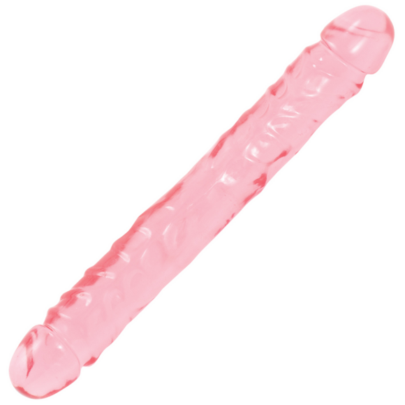 Jr. Double Dong 30,2 cm - Flexibele Dubbele Dildo PVC