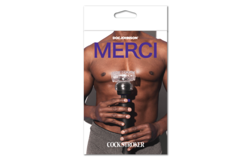 Cock Stroker Wand Transparent | Intense Stimulation & Pleasure