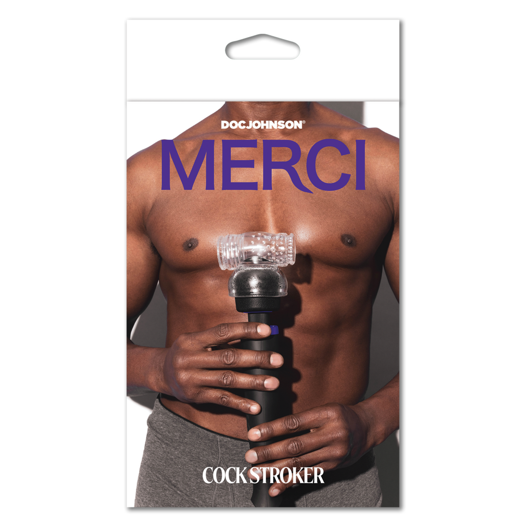 Cock Stroker Wand Transparant | Intense Stimulatie & Genot