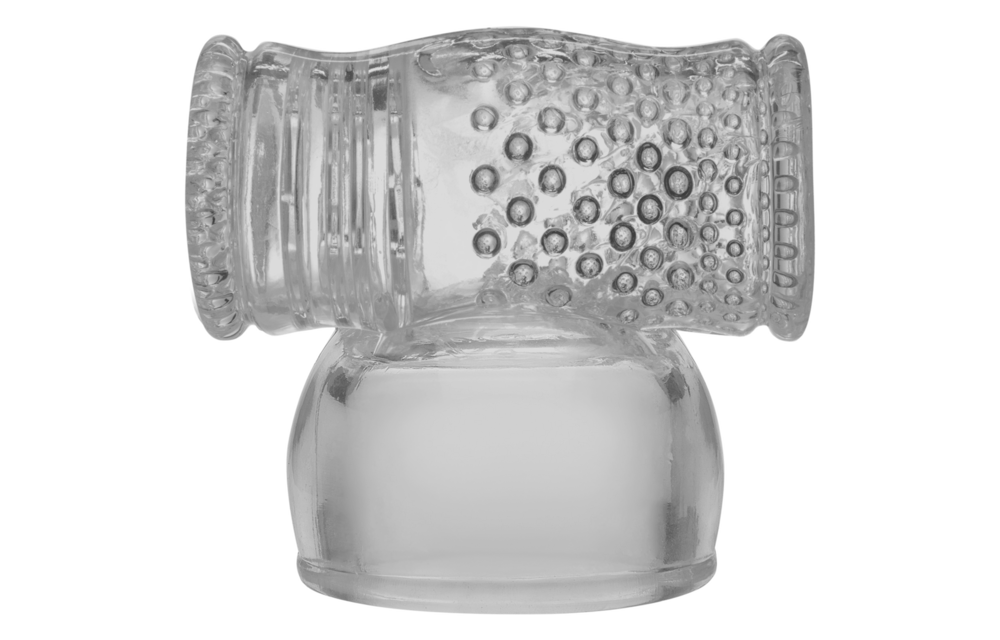 Cock Stroker Wand Transparent | Intense Stimulation & Pleasure