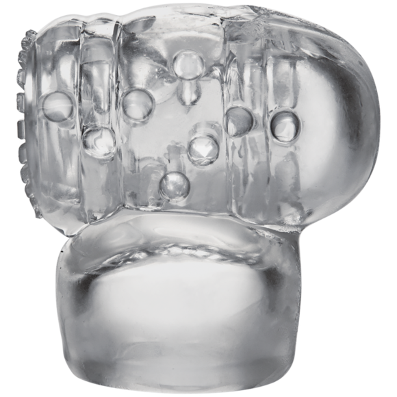 Cock Teaser Wand Bevestiging Transparant | Intense Sensatie