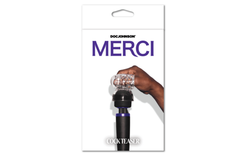 Cock Teaser Wand Attachment Transparent | Intense Sensation