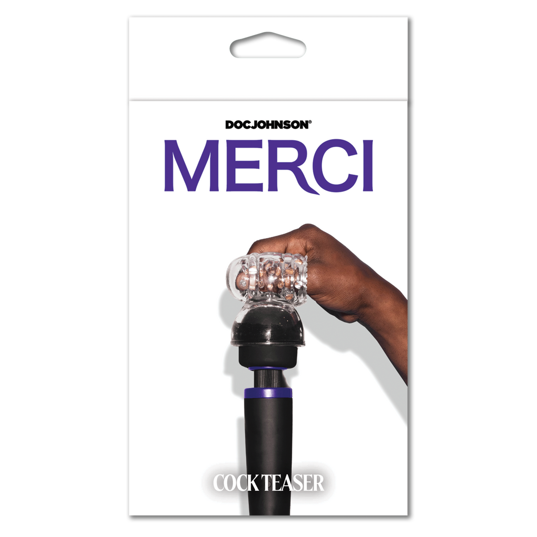 Cock Teaser Wand Bevestiging Transparant | Intense Sensatie