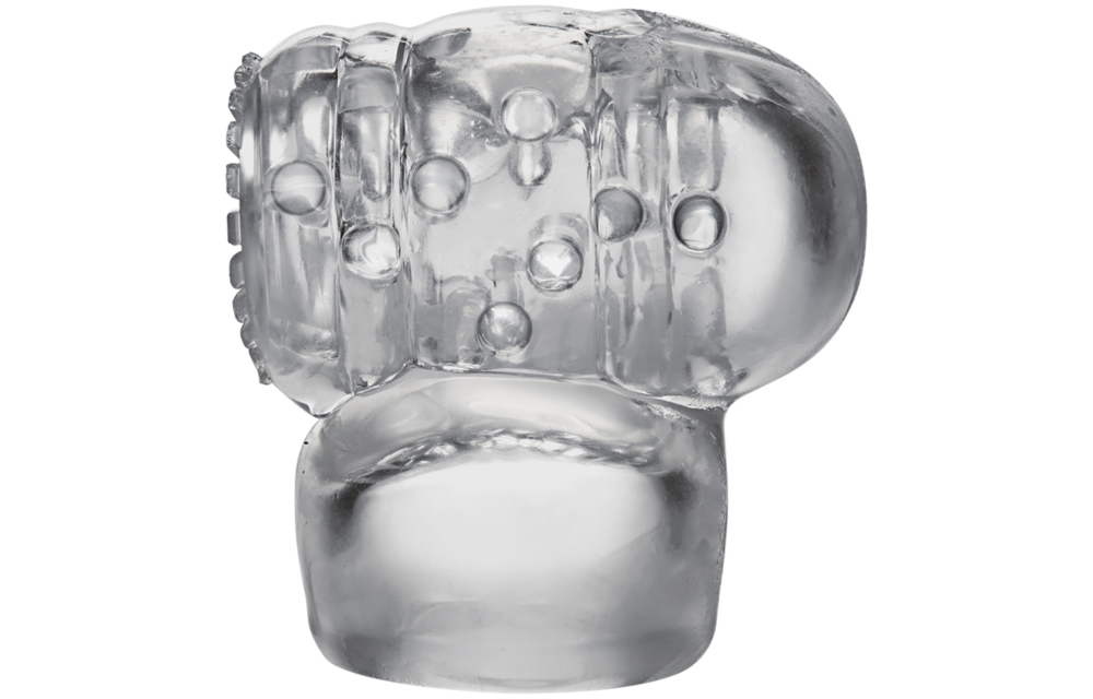 Cock Teaser Wand Aufsatz Transparent | Intensive Empfindung