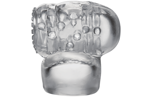 Cock Teaser Wand Attachment Transparent | Intense Sensation