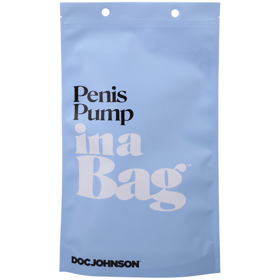 Penis Pump Doc Johnson – Safe Enlargement & Easy Pumping