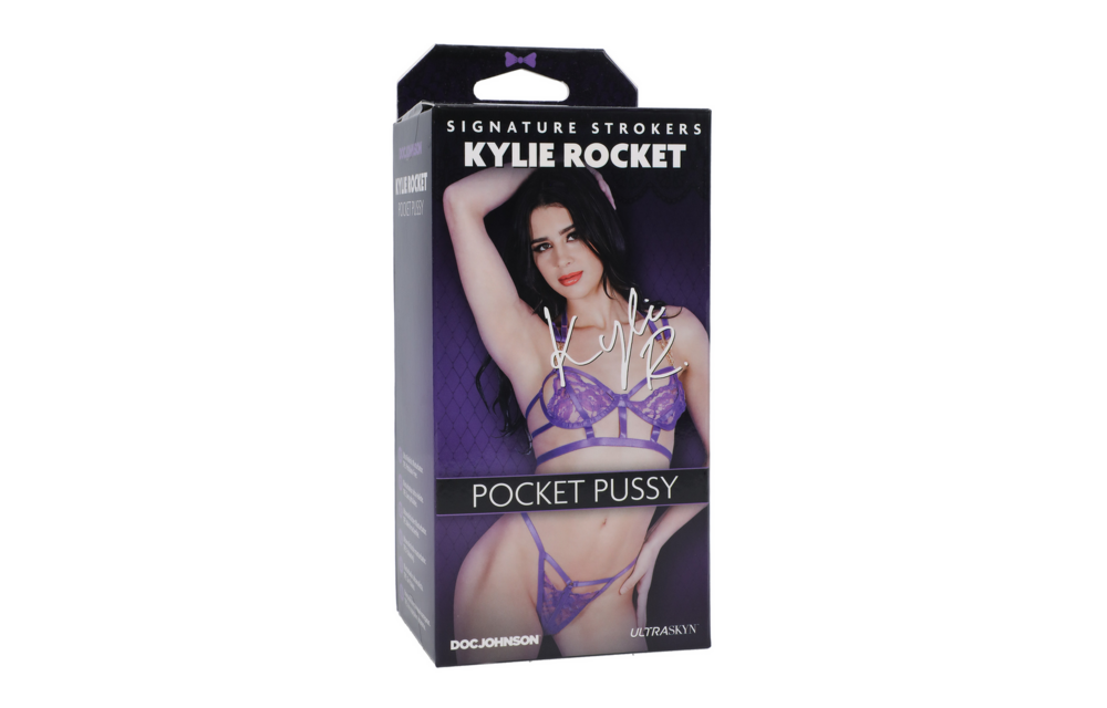 Kylie Rocket ULTRASKYN Masturbator – Lebensechtes Vergnügen Vanille