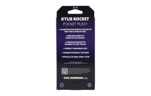 Kylie Rocket ULTRASKYN Masturbator - Levensecht Genot Vanille