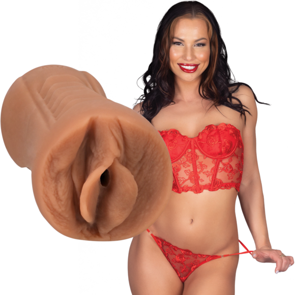 Aidra Fox - ULTRASKYN Pussy Masturbator - Karamell