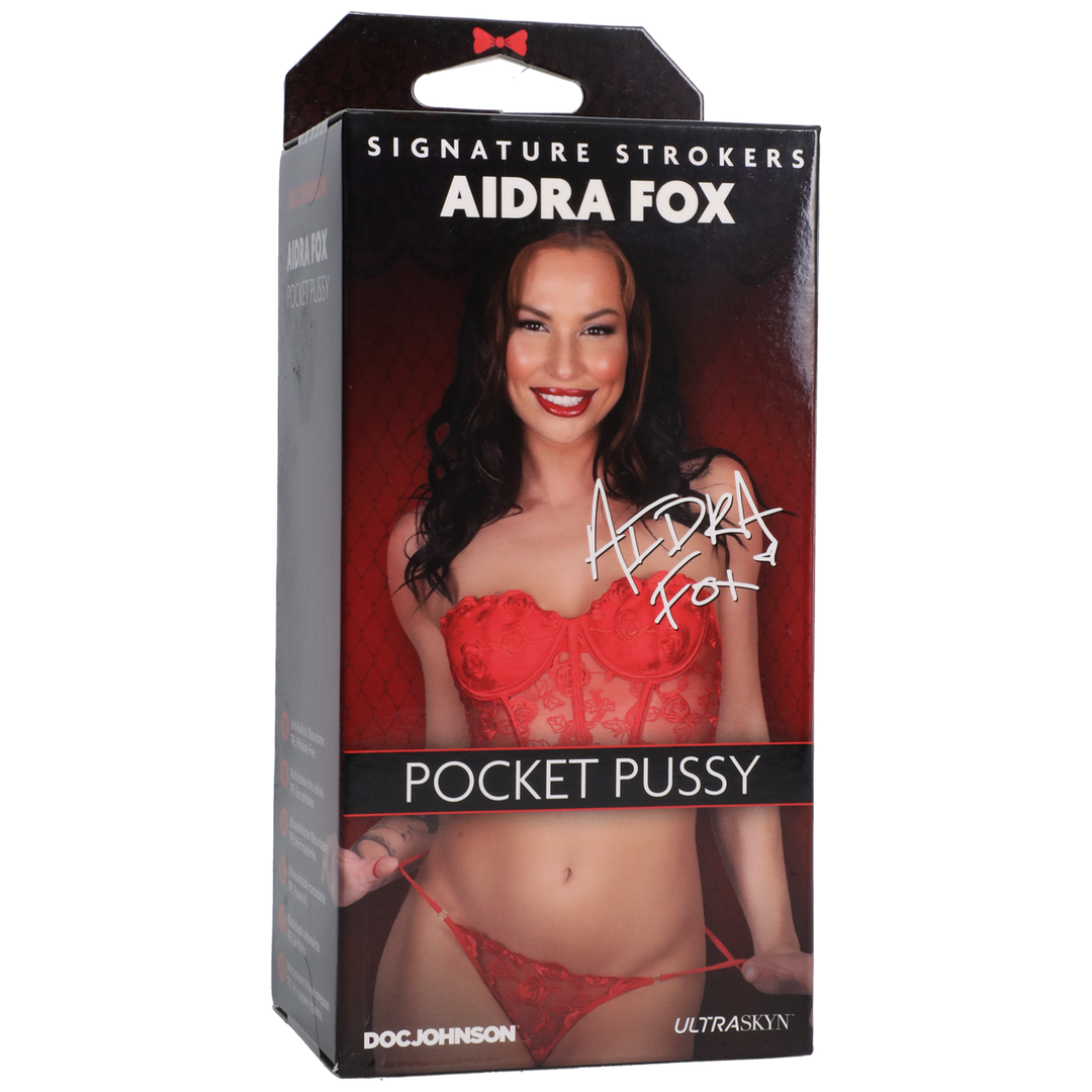 Aidra Fox - ULTRASKYN Pussy Masturbator - Caramel