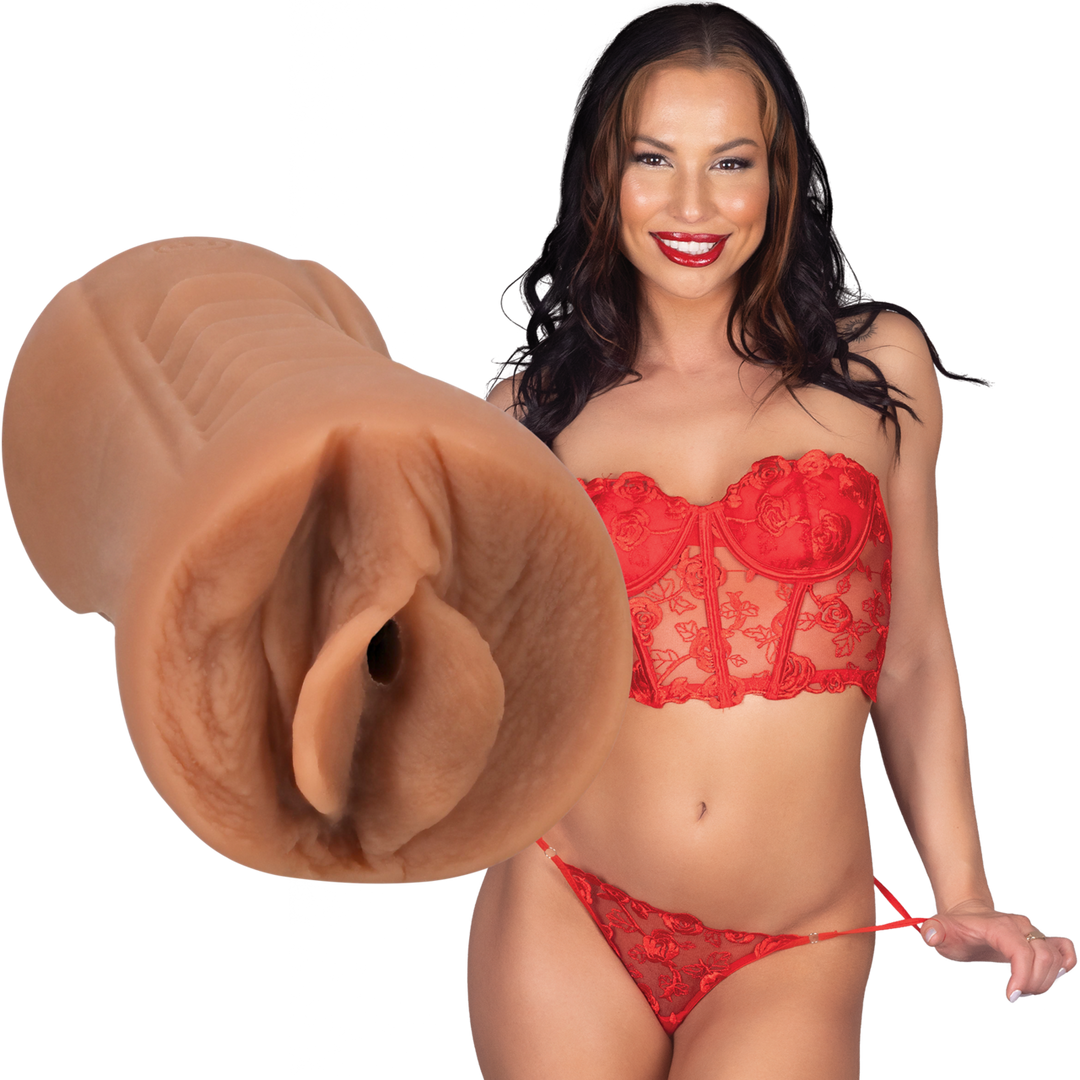 Aidra Fox - ULTRASKYN Pussy Masturbator - Caramel