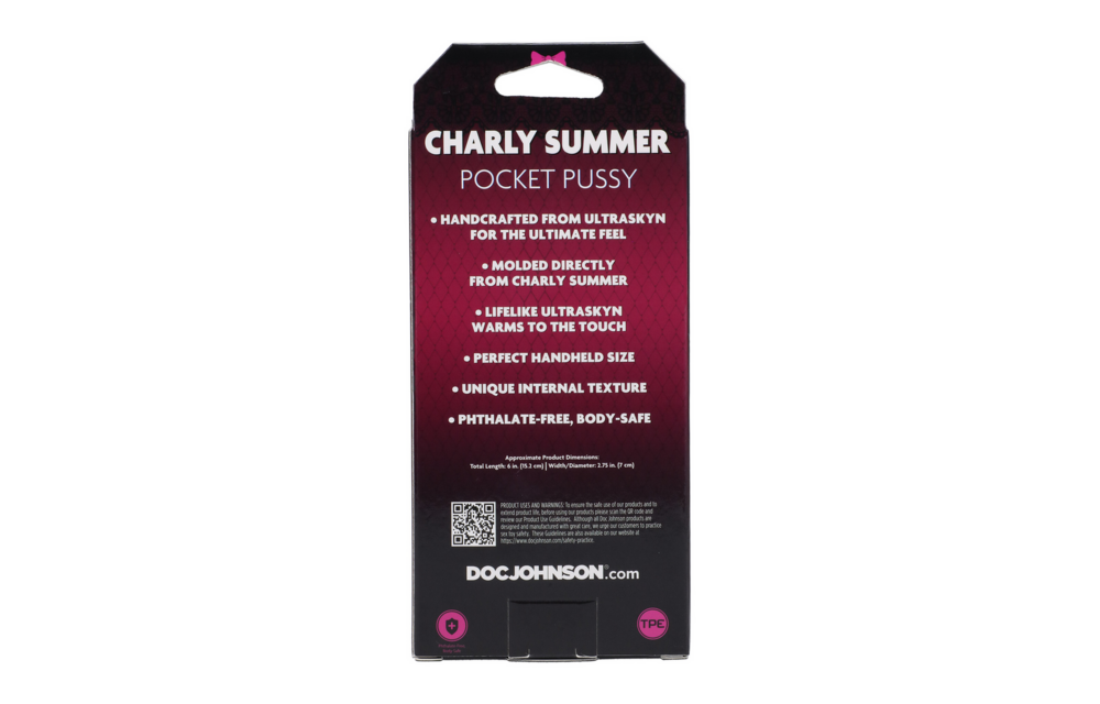 Charly Summer ULTRASKYN Vanille Masturbator – Realistisches Vergnügen