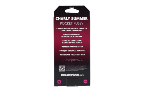 Charly Summer ULTRASKYN Vanille Masturbator – Realistisches Vergnügen