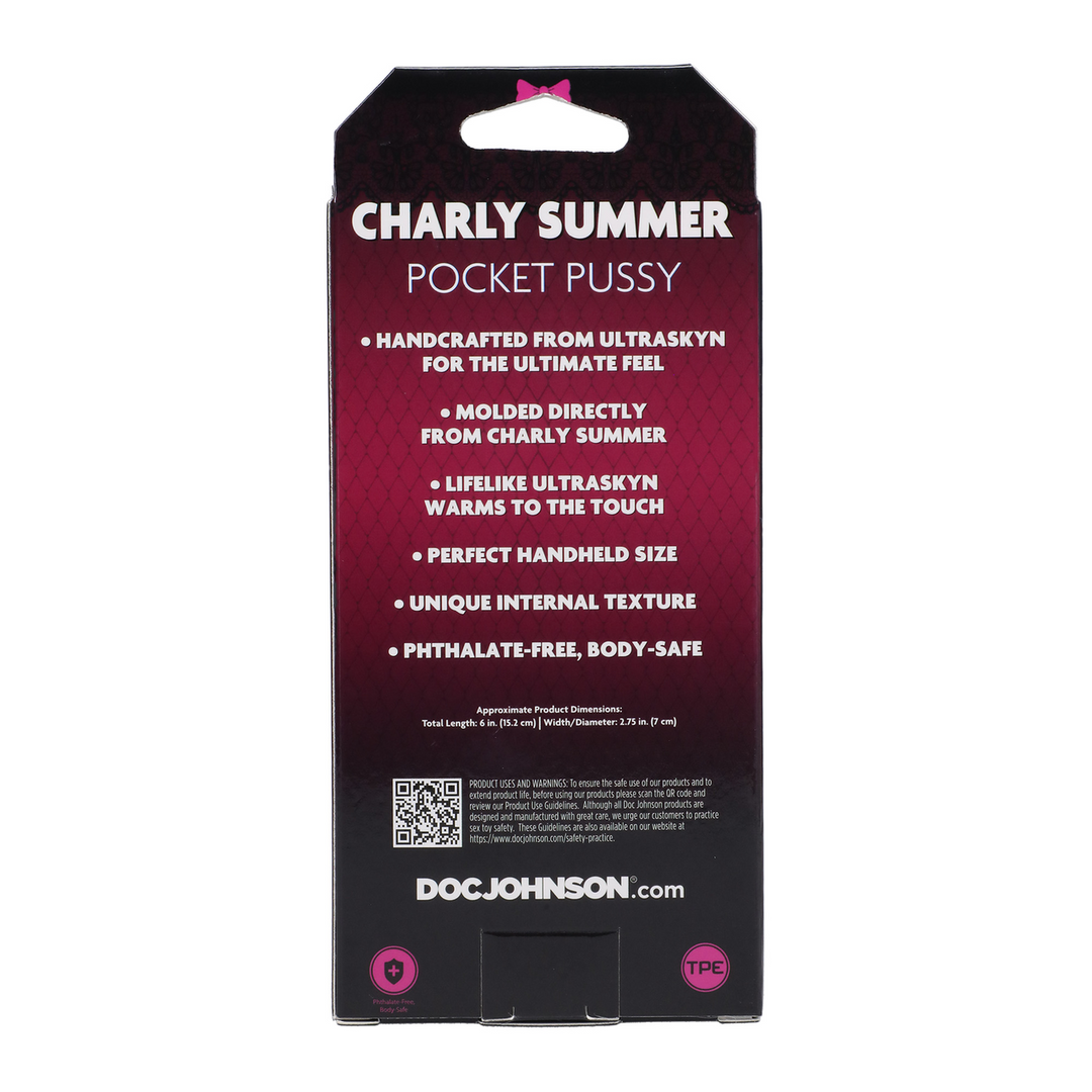 Charly Summer ULTRASKYN Vanille Masturbator – Realistisches Vergnügen