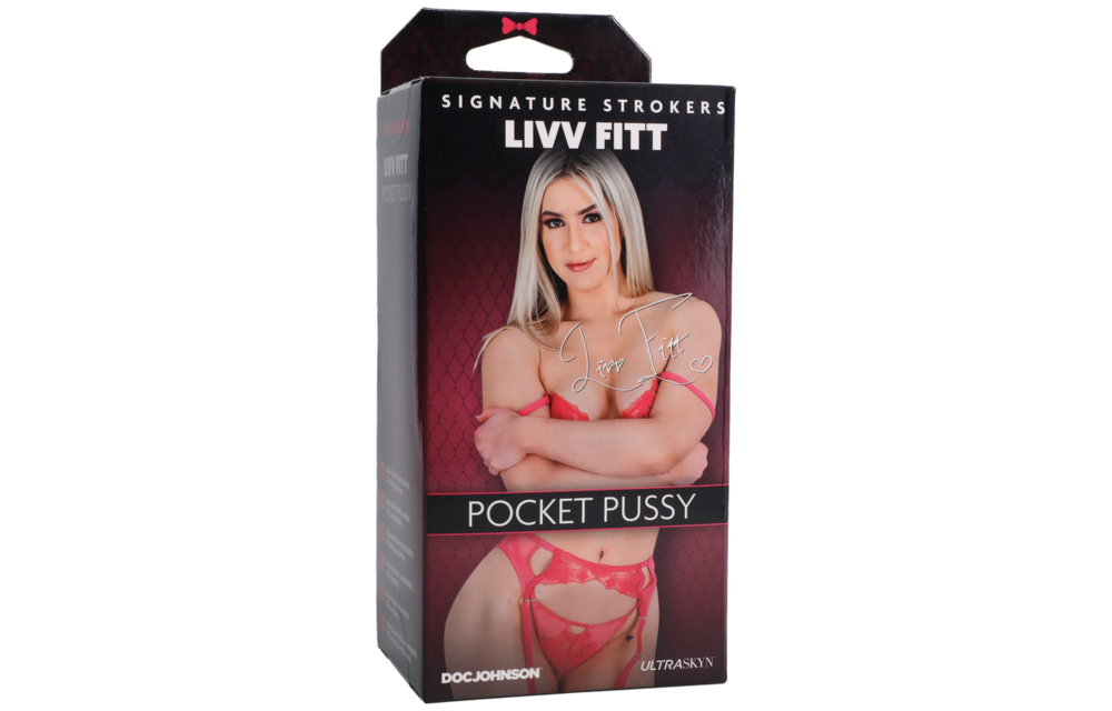 Livv Fitt - ULTRASKYN Pussy Masturbator - Vanilla