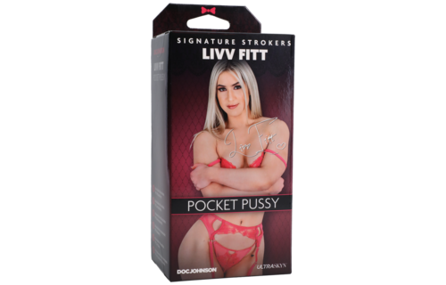 Livv Fitt - ULTRASKYN Pussy Masturbator - Vanilla