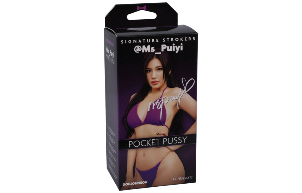 GOSM - ULTRASKYN Pussy Masturbator - @Ms_Puiyi
