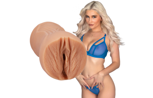 Skye Blue - ULTRASKYN Pussy Masturbator - Vanilla