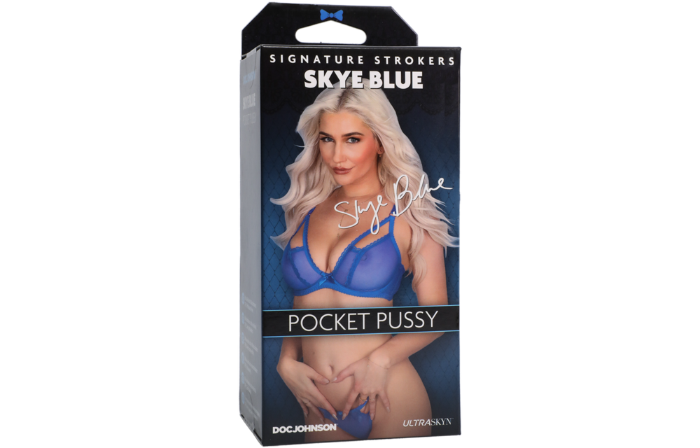 Skye Blue - ULTRASKYN Pussy Masturbator - Vanilla
