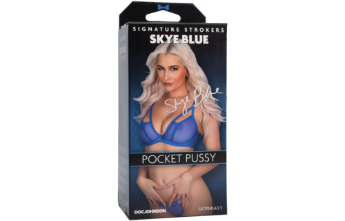 Skye Blue - ULTRASKYN Pussy Masturbator - Vanilla