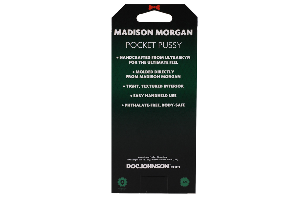 Madison Morgan - ULTRASKYN Pussy Masturbator